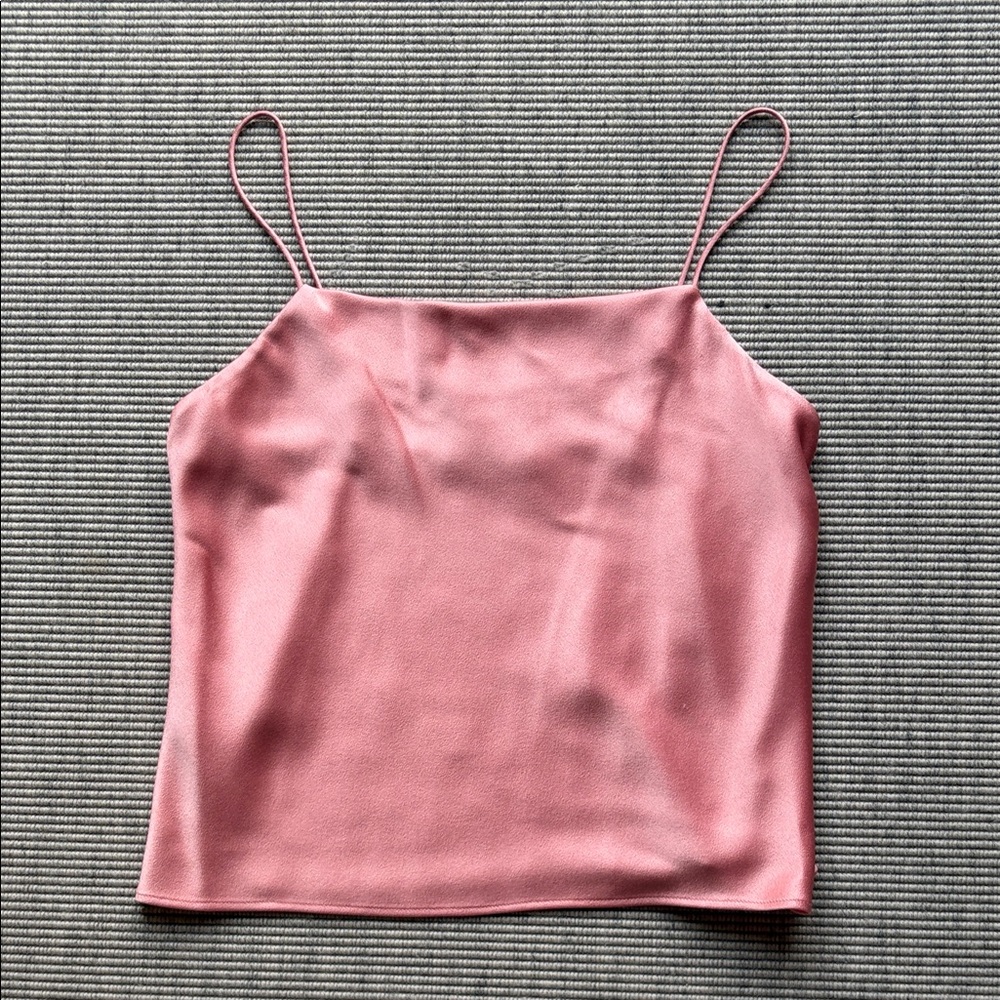 Alice + Olivia Women's Harmon Drapey Slip Tank